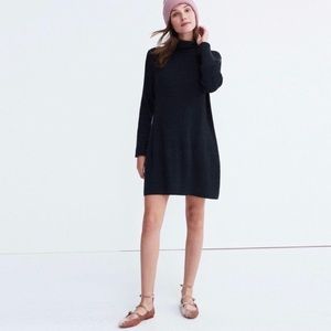 Madewell Turtleneck Sweater Dress